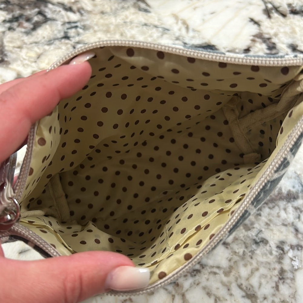 Gray Patterned Women's Bag - Picture 3 of 5